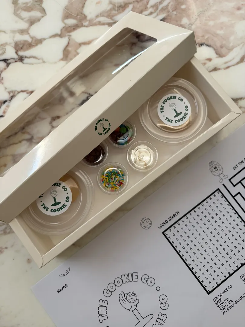 Decorate & Bake Cookie Kit