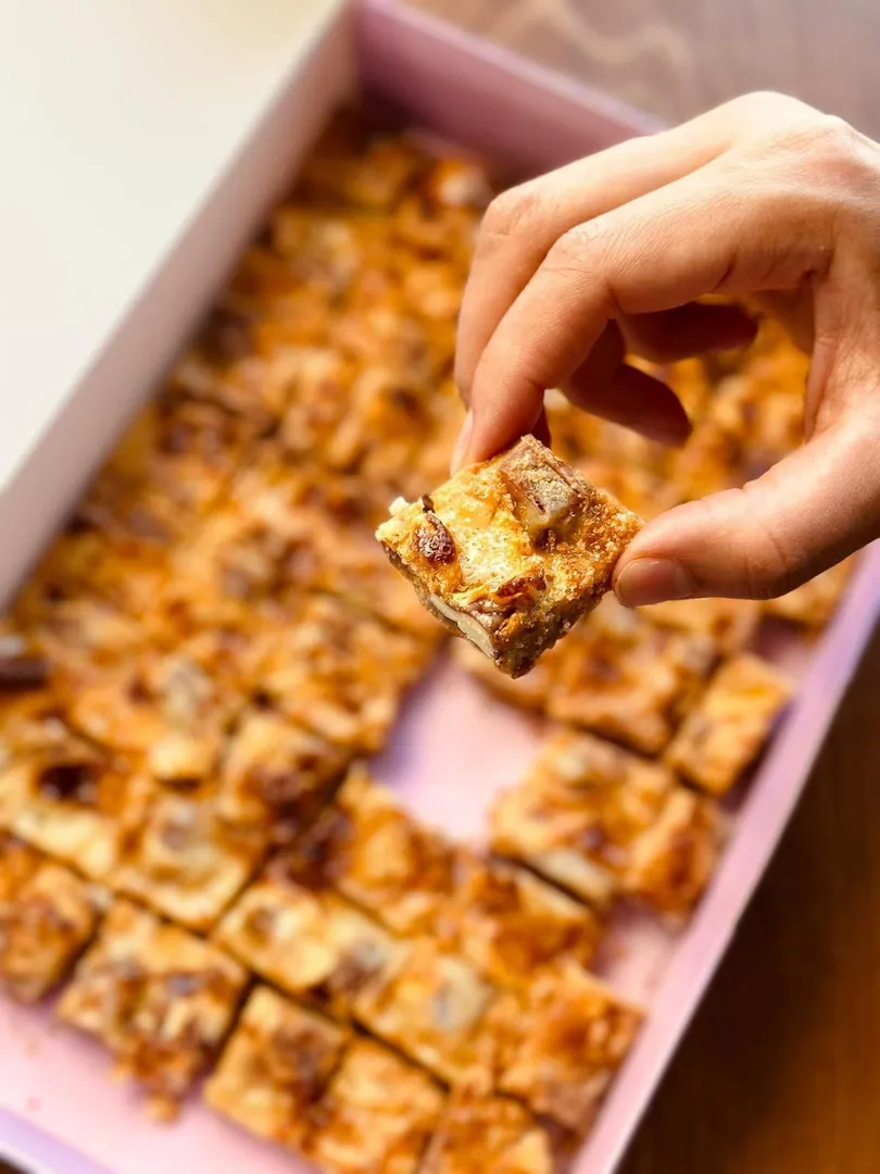 Crunch bites