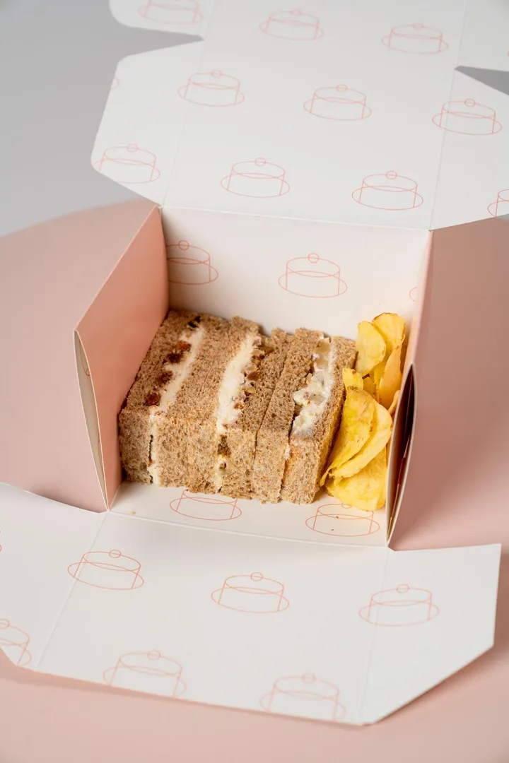 Mixed Cheese Sandwich Box