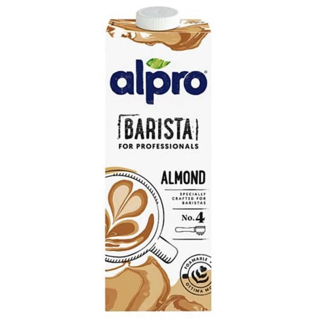 Alpro Almond Milk For Professionals