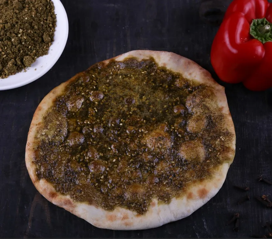 منقوشة زعتر