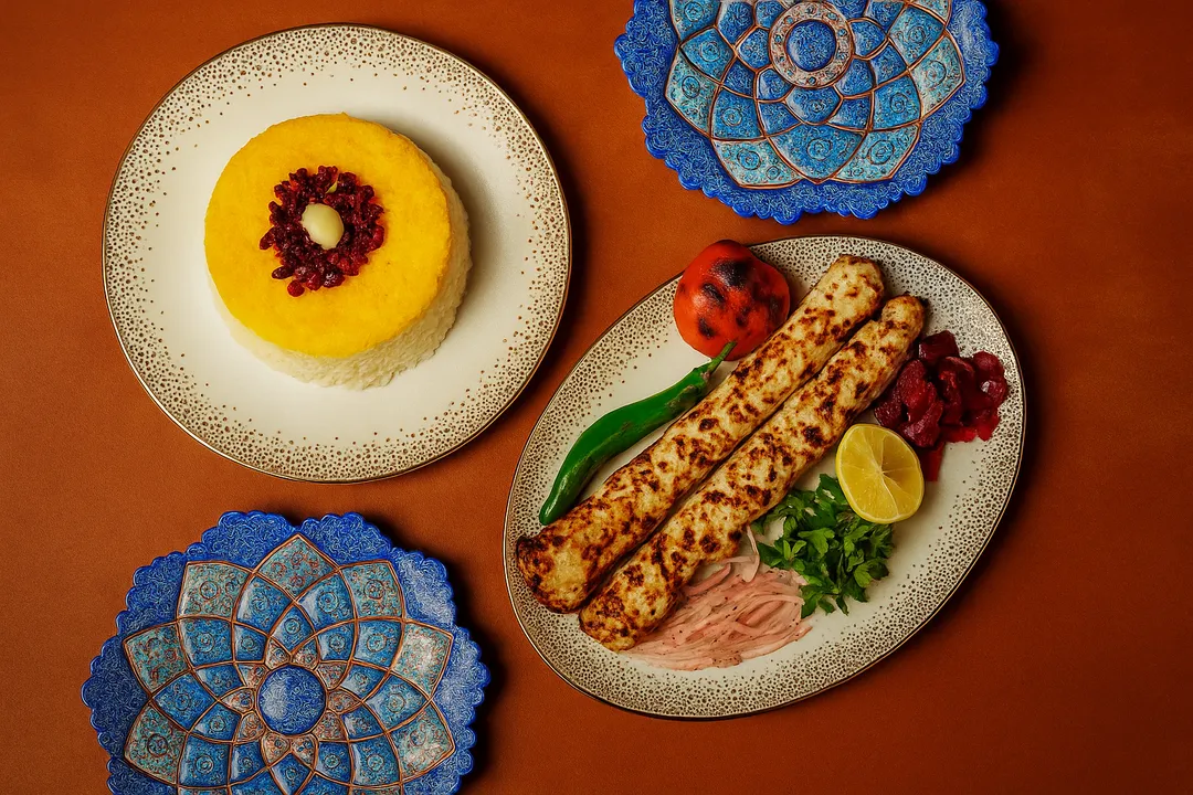 Tahchin Jujeh Lari