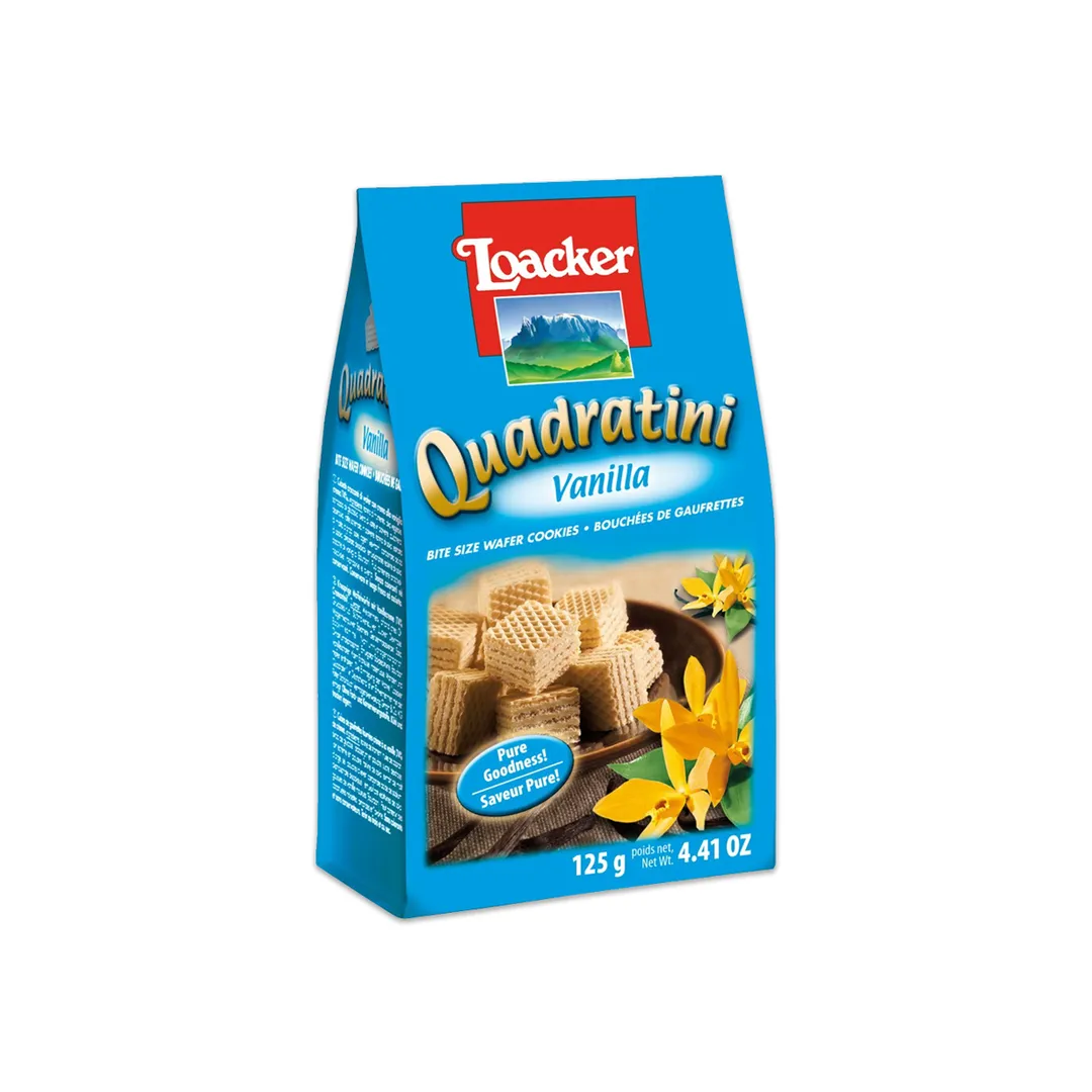 Loacker Wafer Vanille Bag 125g