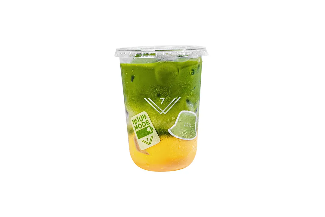 Mango Matcha Latte