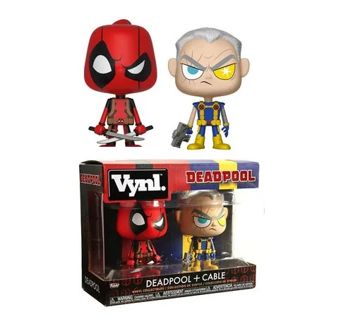 Funko POP! Marvel Comics - Deadpool & Cable