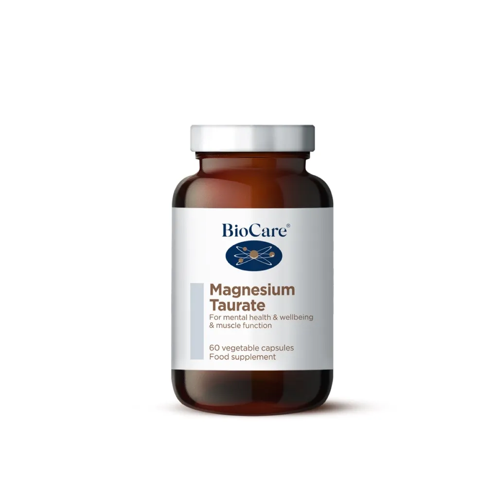 BIOCARE Magnesium Taurate 146mg 60vcaps