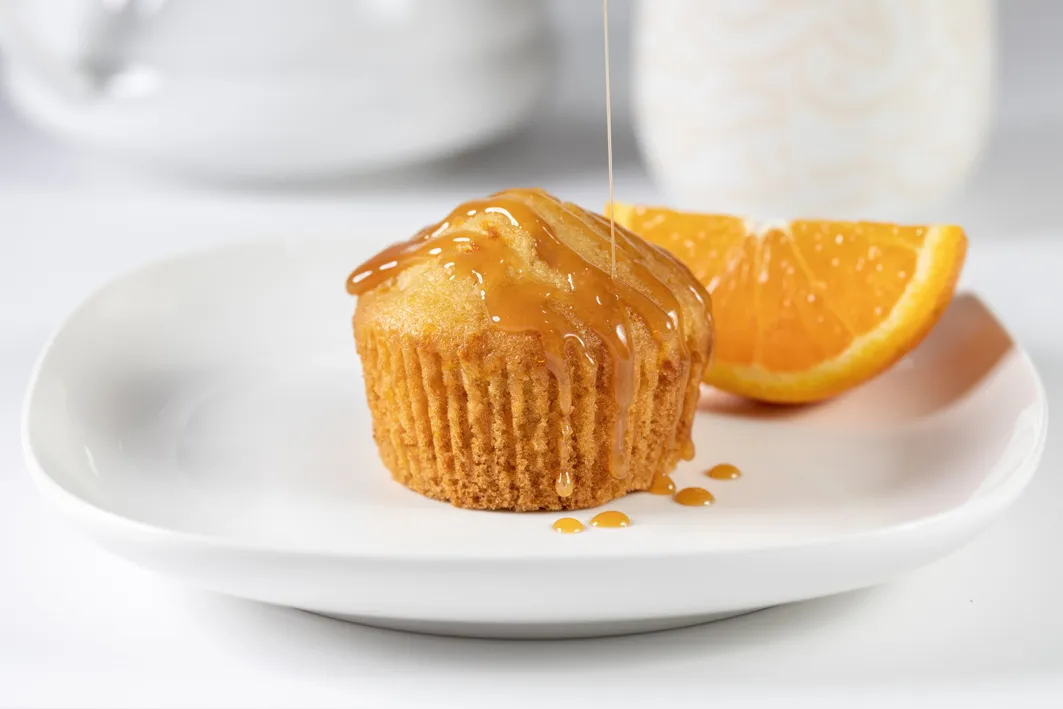 Vegan Orange Muffin