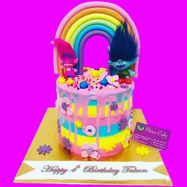 Birthday Cake For Girl