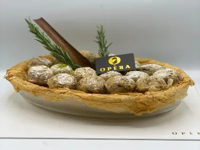 Chicken Pastilla