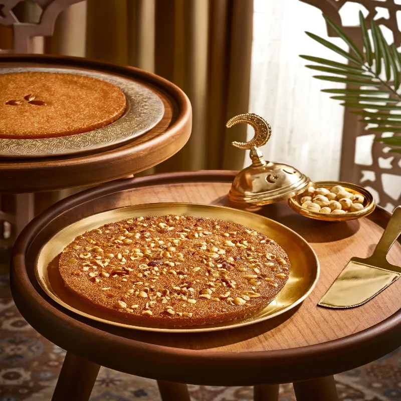 Hazelnuts Basbousa