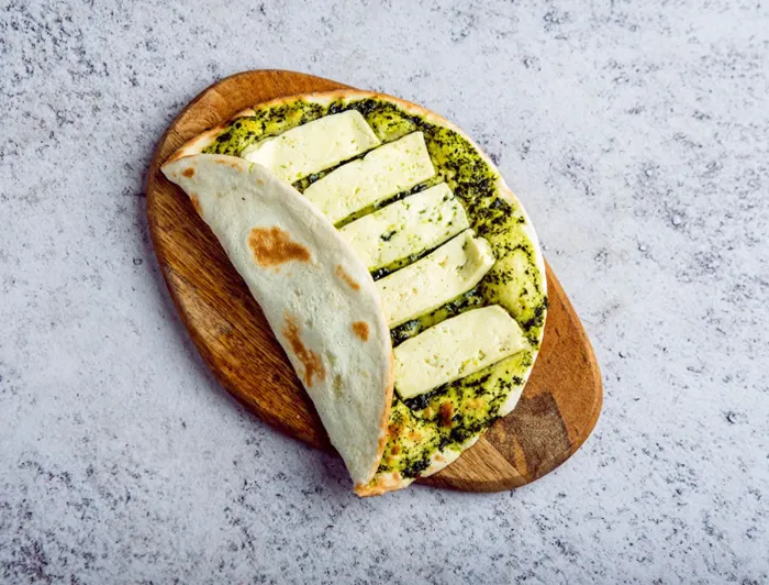 Halloum Pesto