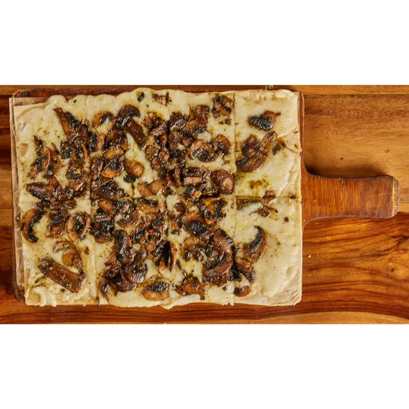 Mushroom Garlic