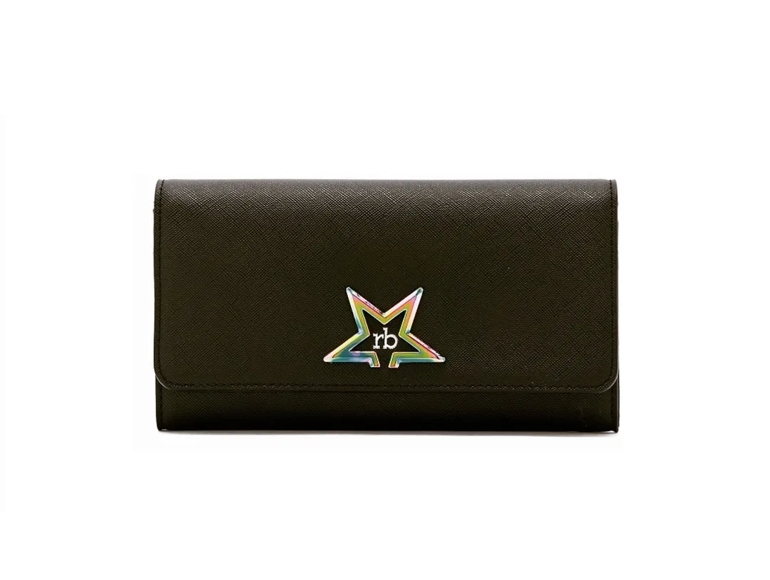 Roccobarocco - Ferro Flap Over Purse Wallet