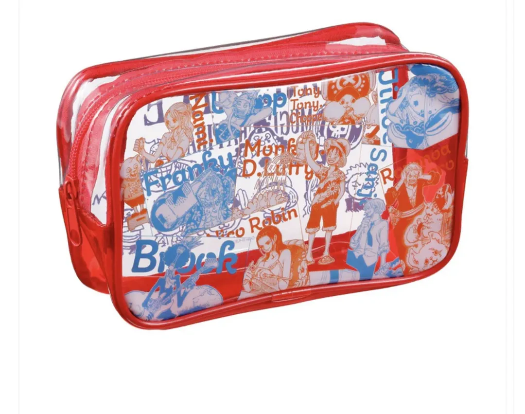 One piece clear pouch