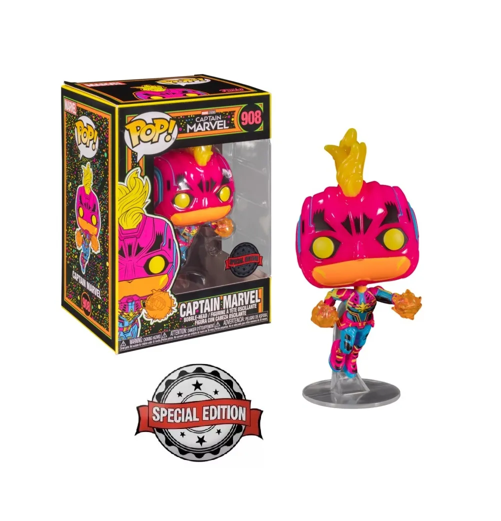 Funko POP! Captain Marvel - Special Edition Figure