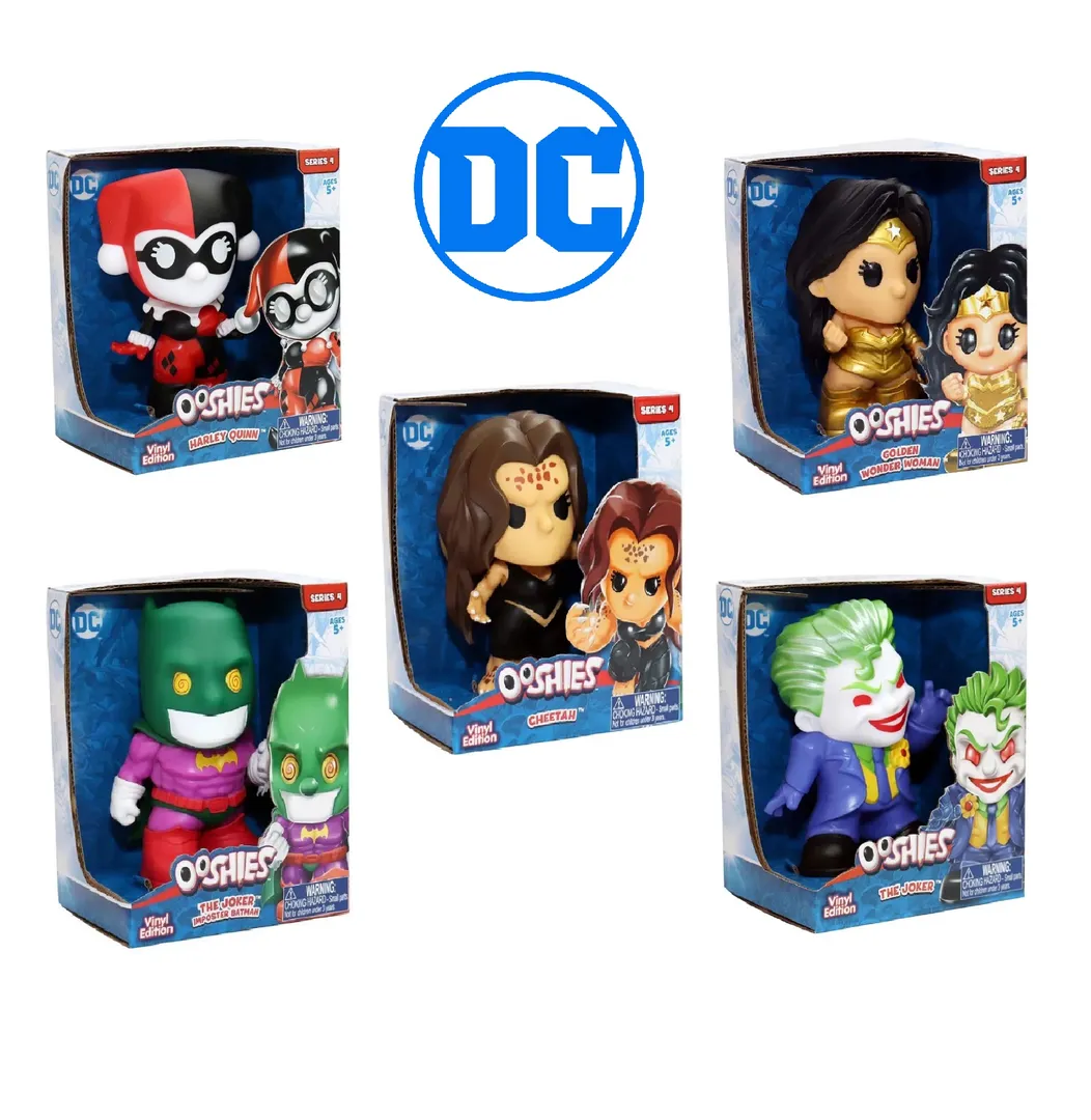 DC Figures - Vinyl Edition
