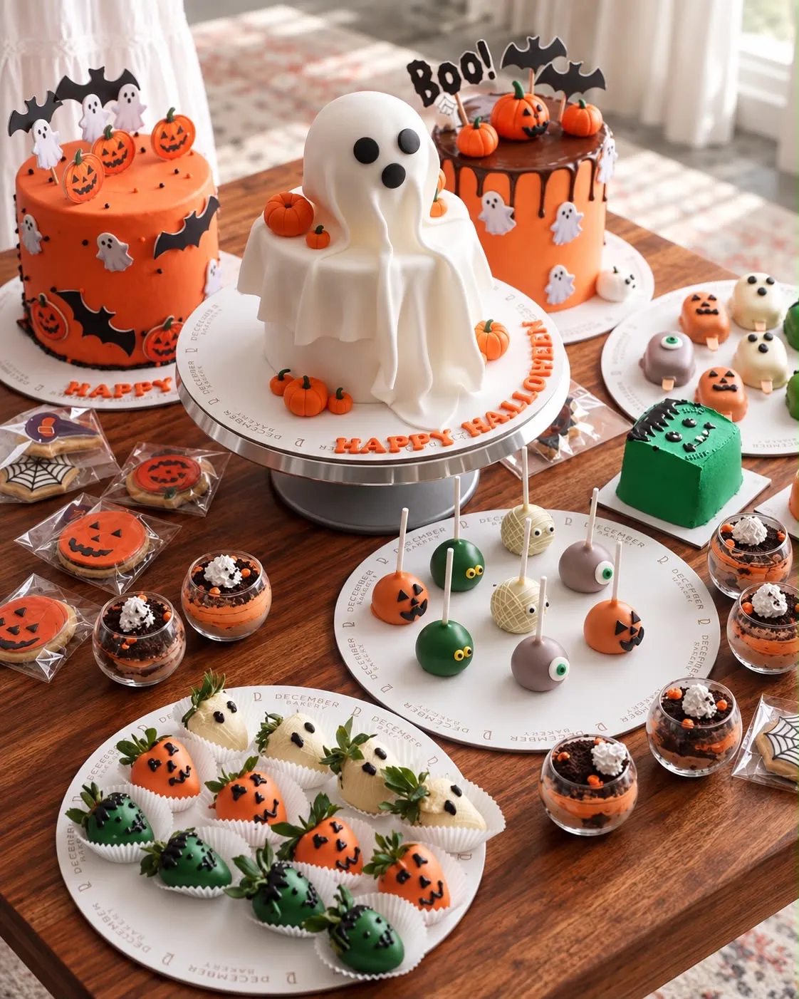 هالوين كيك 🎃 