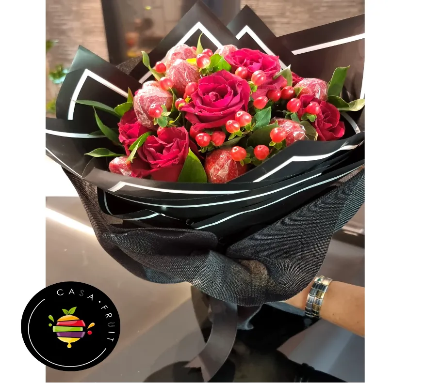 LOVE hand bouquet