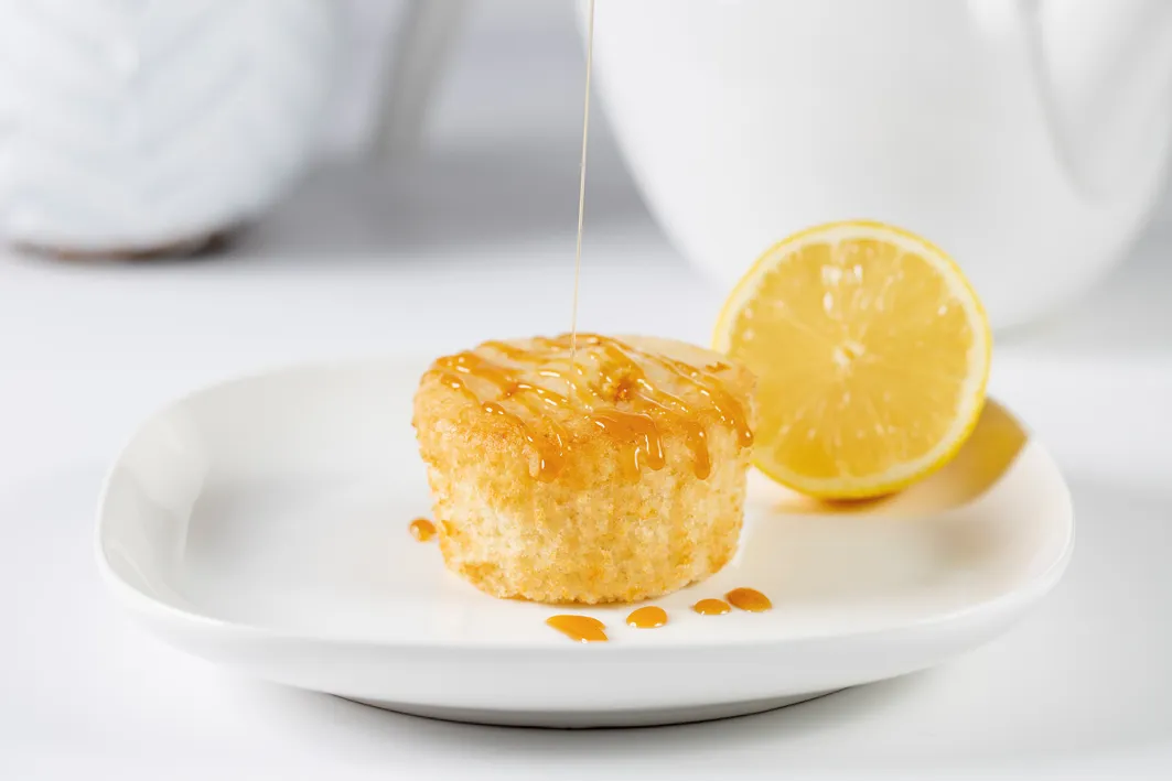 Vegan Lemon Muffin