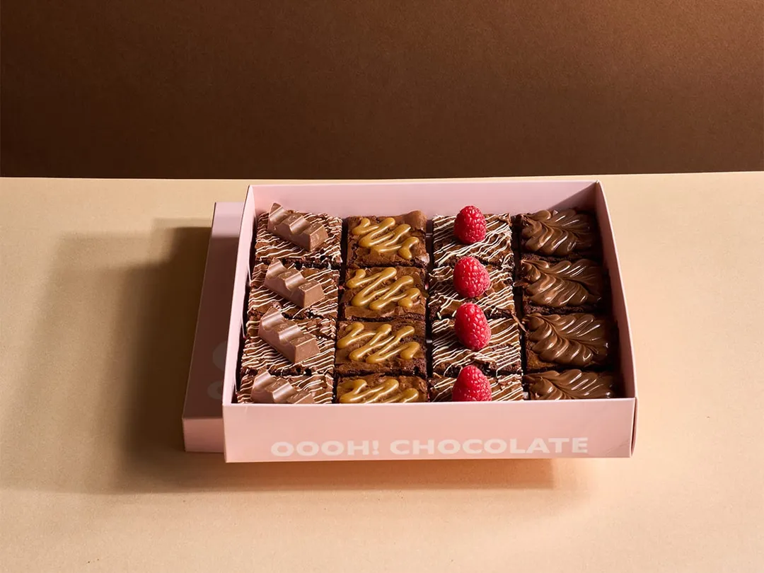 Mixed Brownies 16pcs