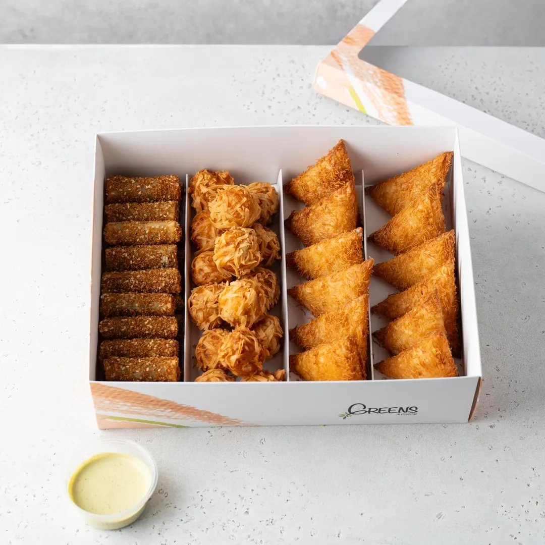 Greens crunch box