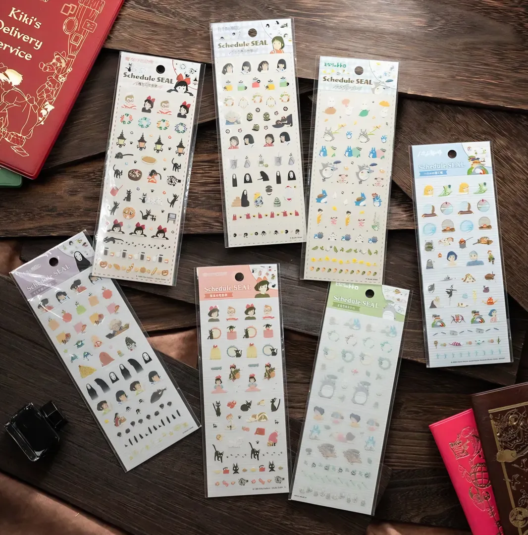 Studio Ghibli stickers
