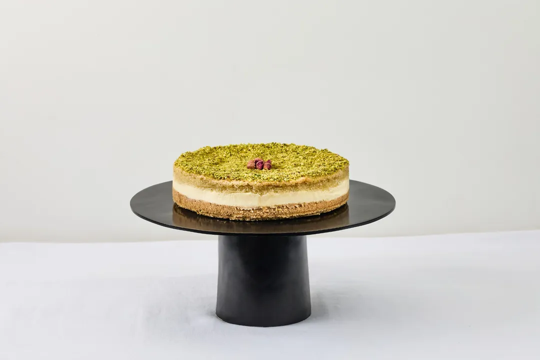Basbousa Cheesecake