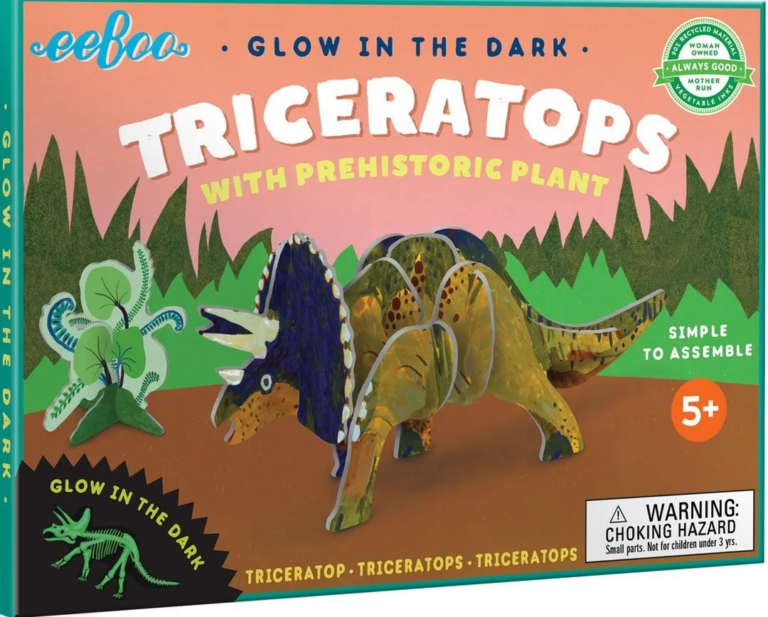 3D Dinosaurs - Triceratops