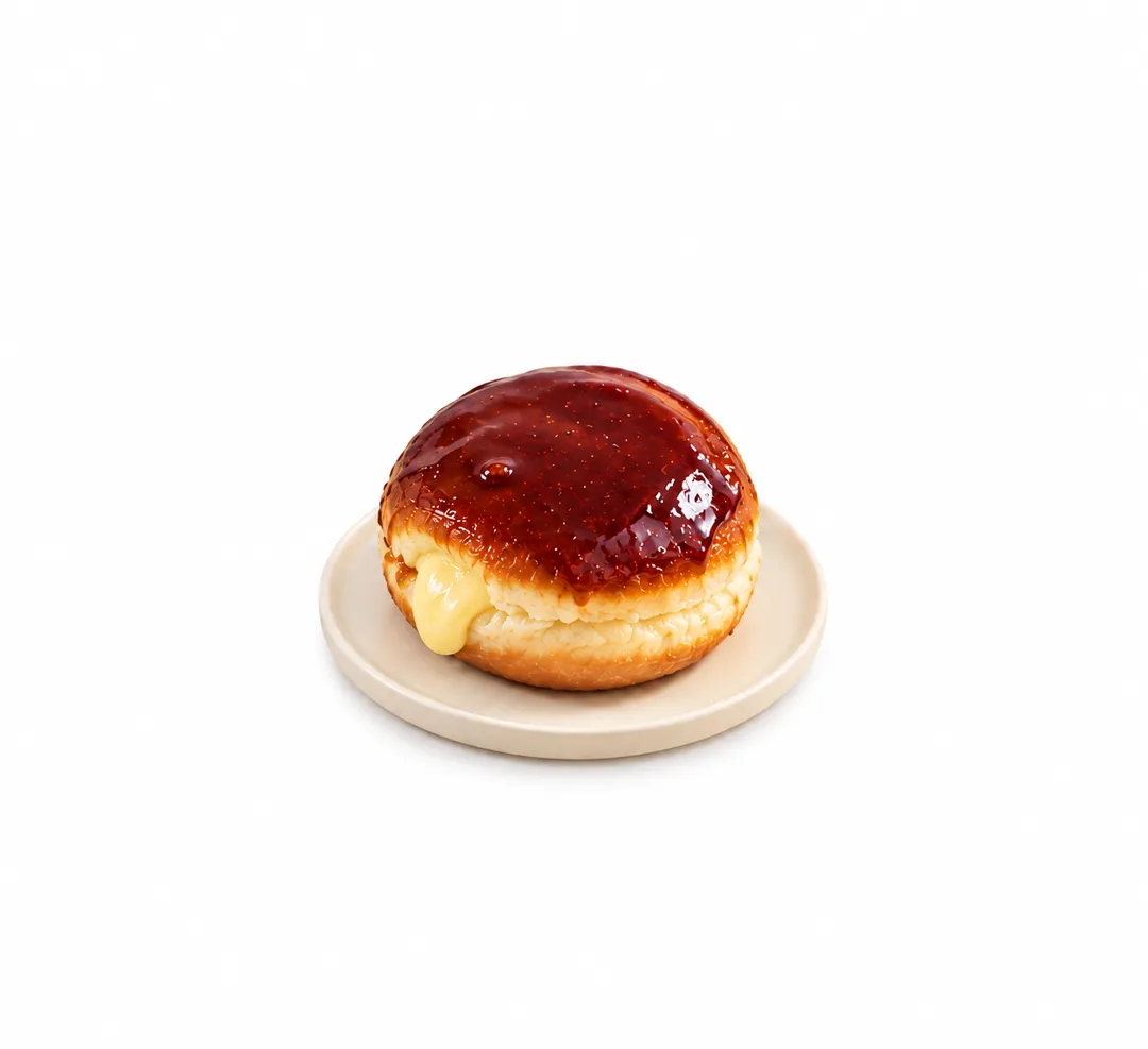 Custard stuffed Donuts