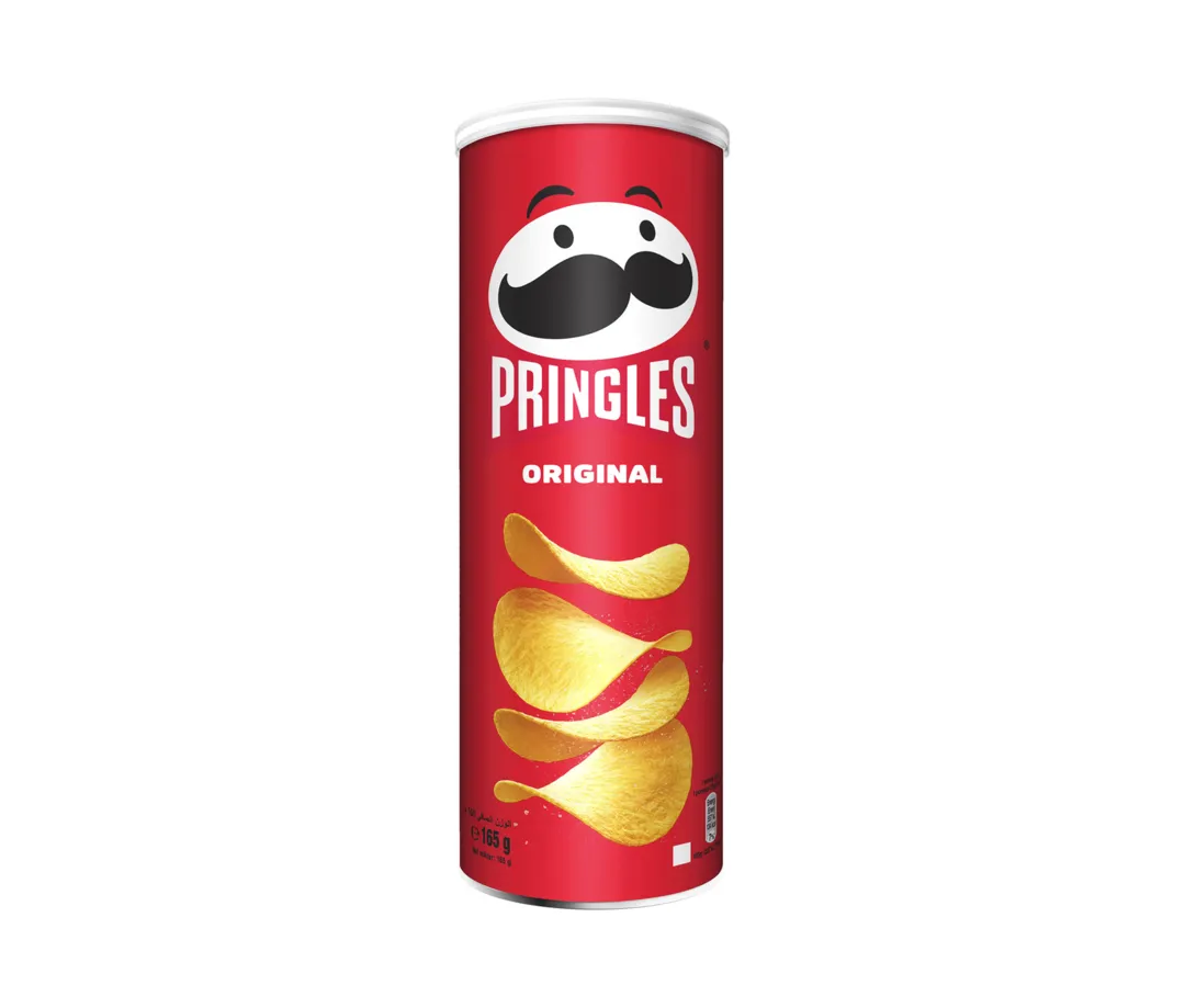 Pringles Chips with Original Salted Flavor 165g