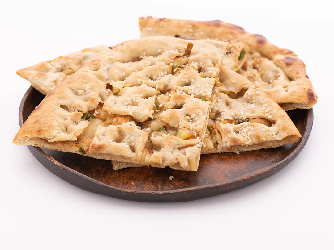 Potato Naan