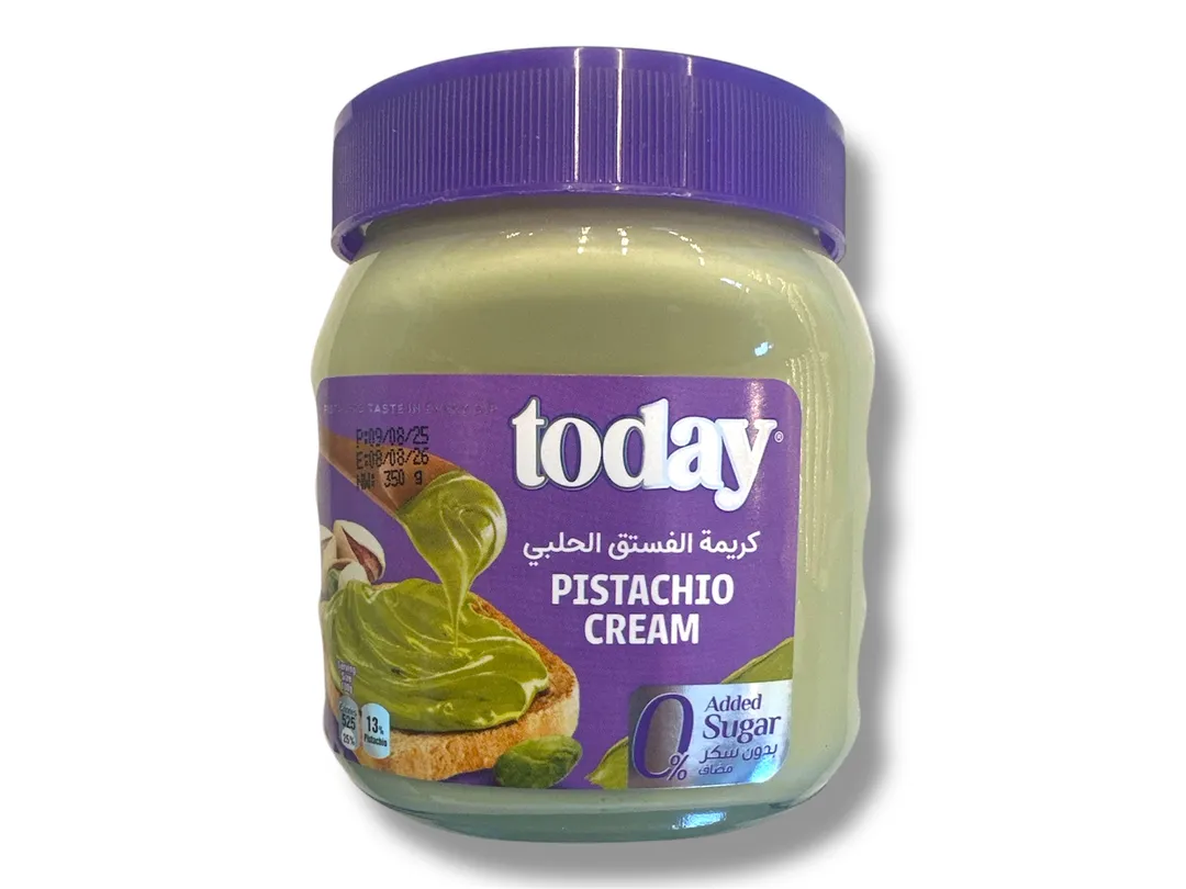 Today Pistachio Cream – Sugar Free