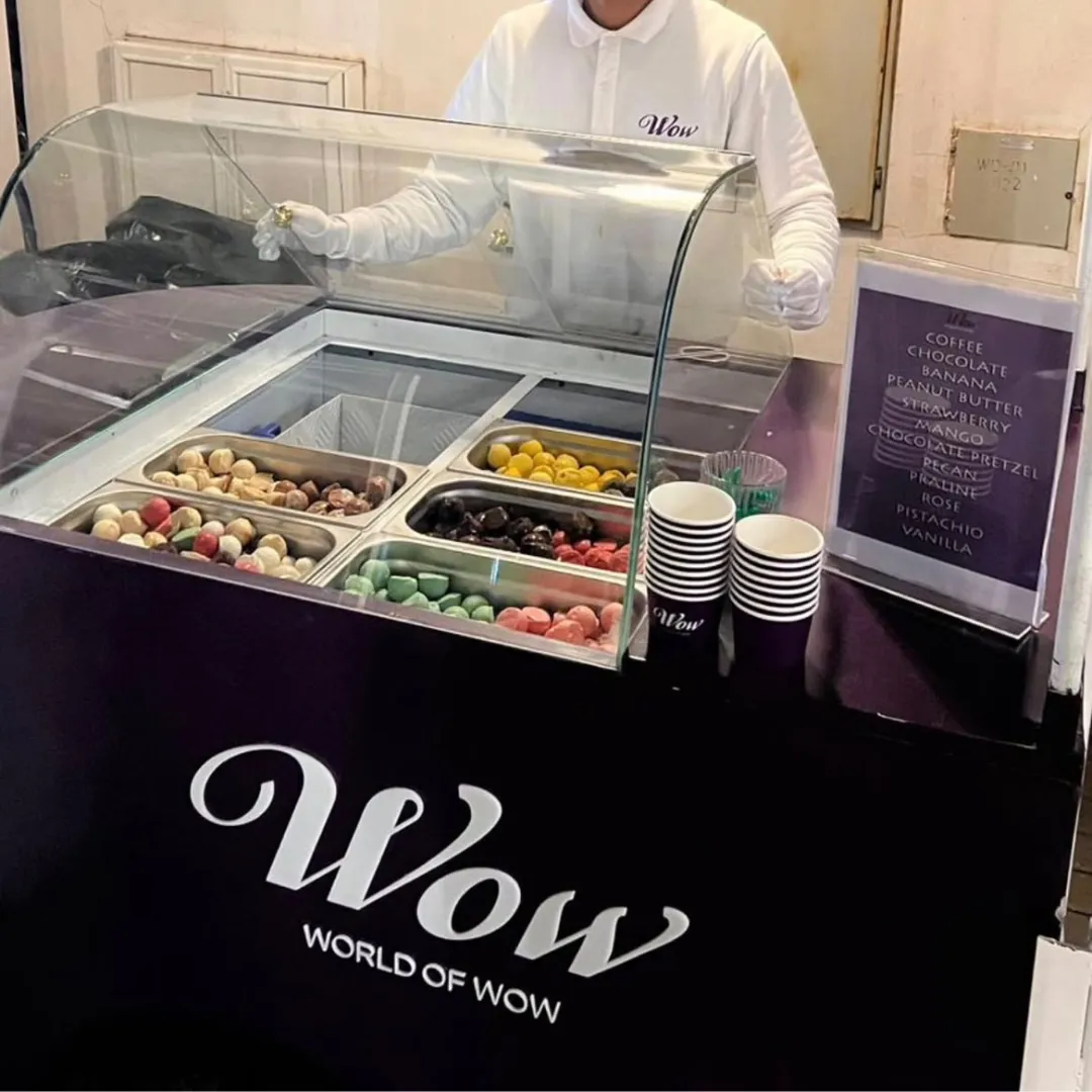 Ice cream Station