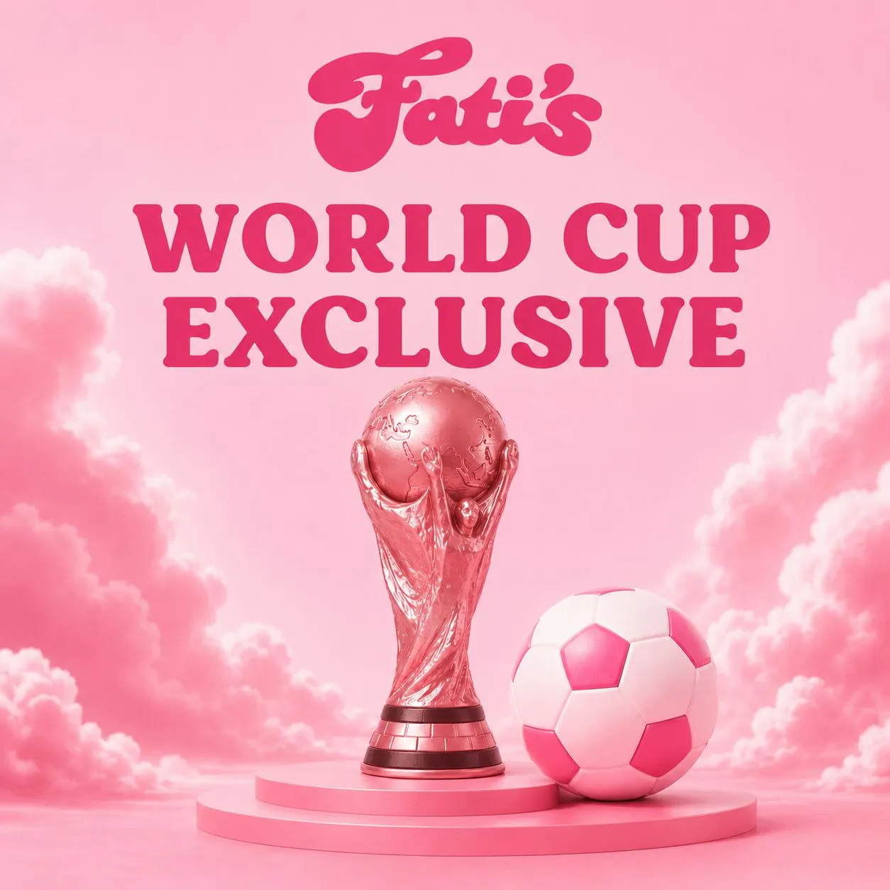 حصري لكأس العالم!
