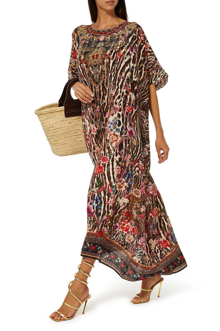 Camilla - Liv A Little Round Neck Kaftan