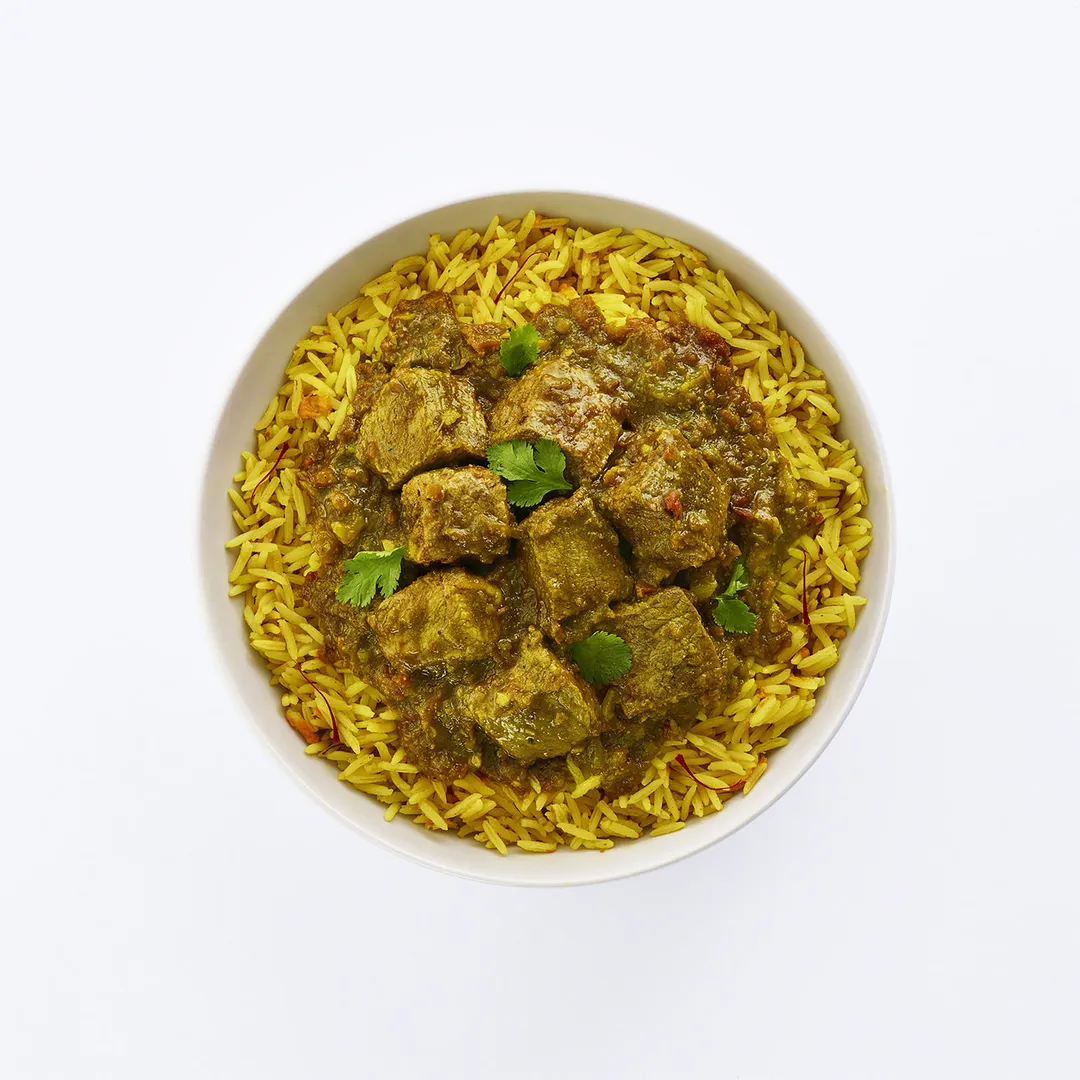 Lahm Nashef Rice Bowl