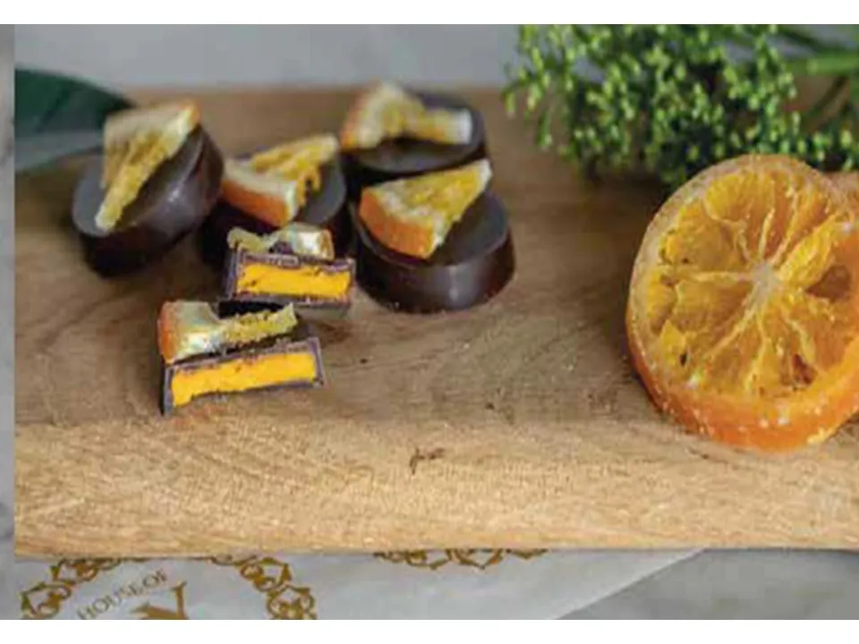 Dark Choco Orange