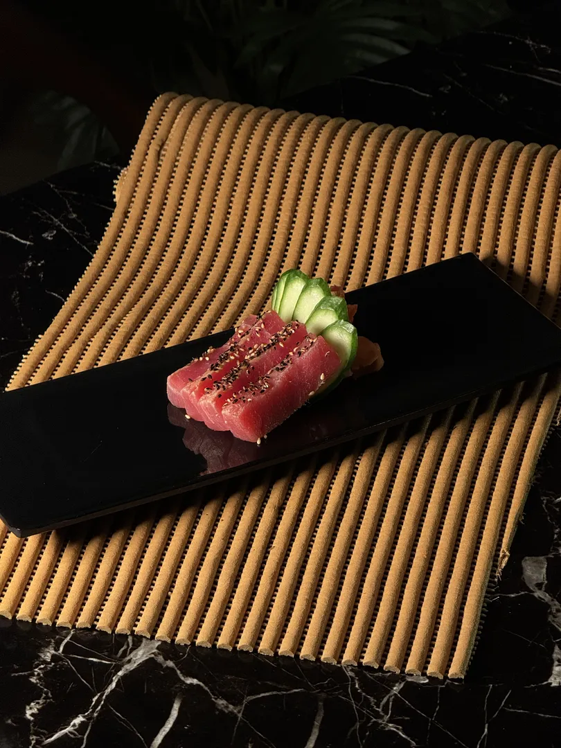 Tuna sesame