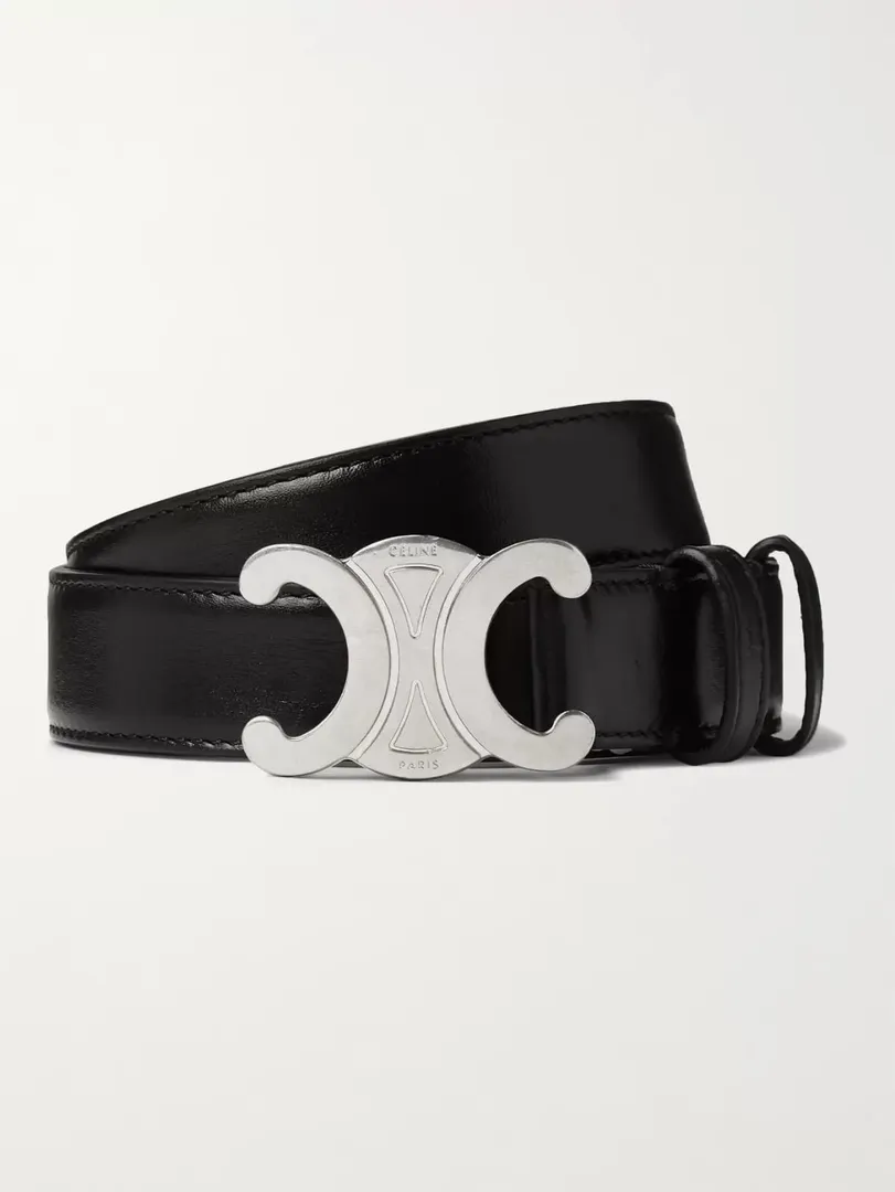 Celine Homme - 2.5Cm Leather Belt
