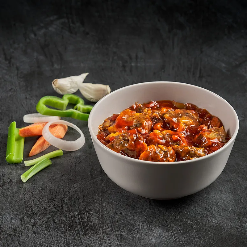 Chicken in Szechuan Sauce