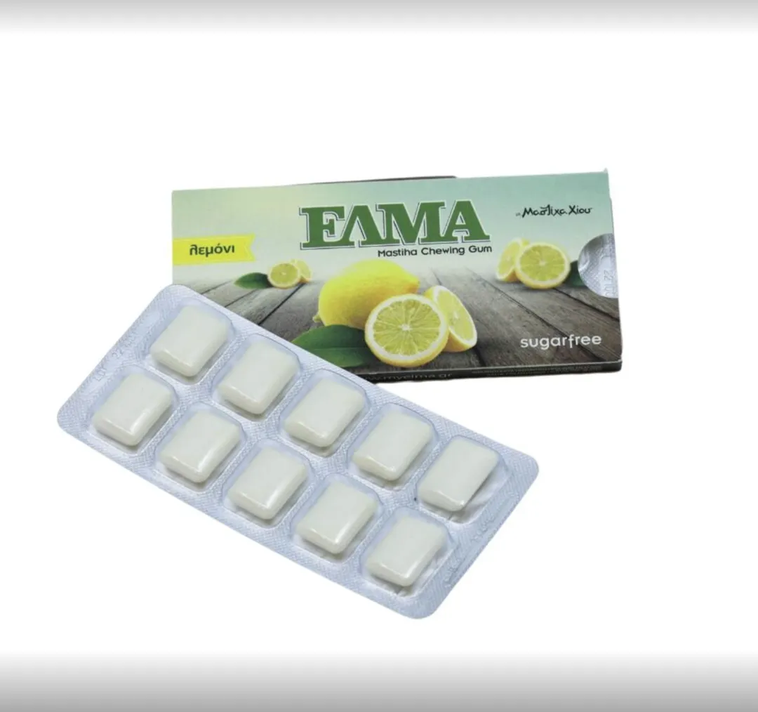 ELMA LEMON CHEWING GUM