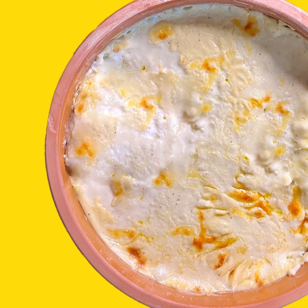 Bachamel Potato Puree & Cheese