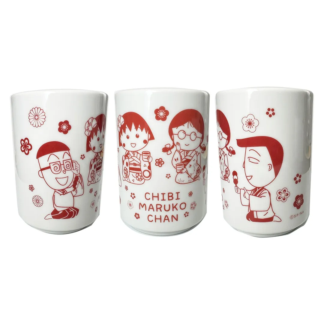 friends Japanese tea cup