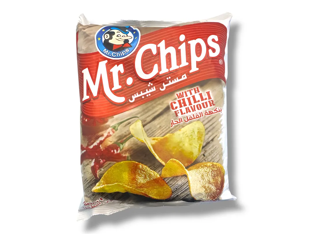 Mr. Chips – Hot Chili Flavor