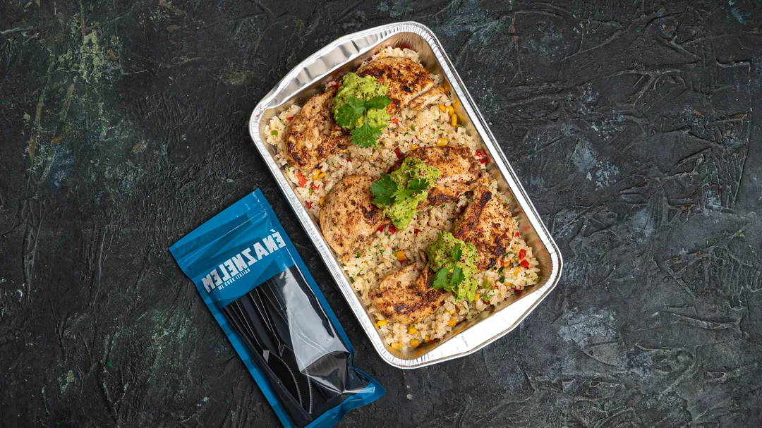 Chicken avo Rice - Large