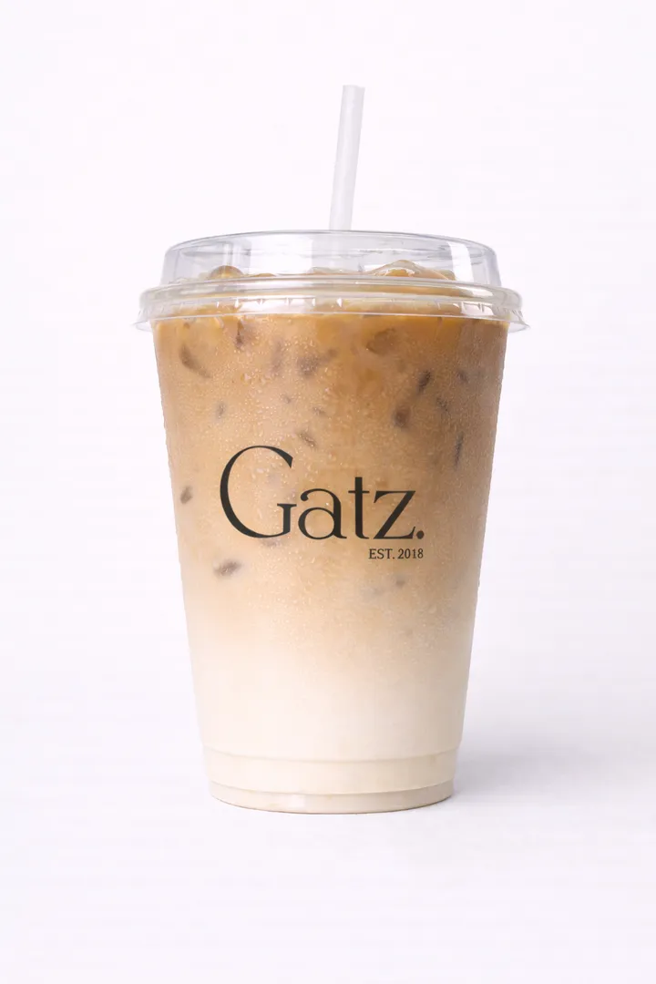 Iced Spanish latte 
