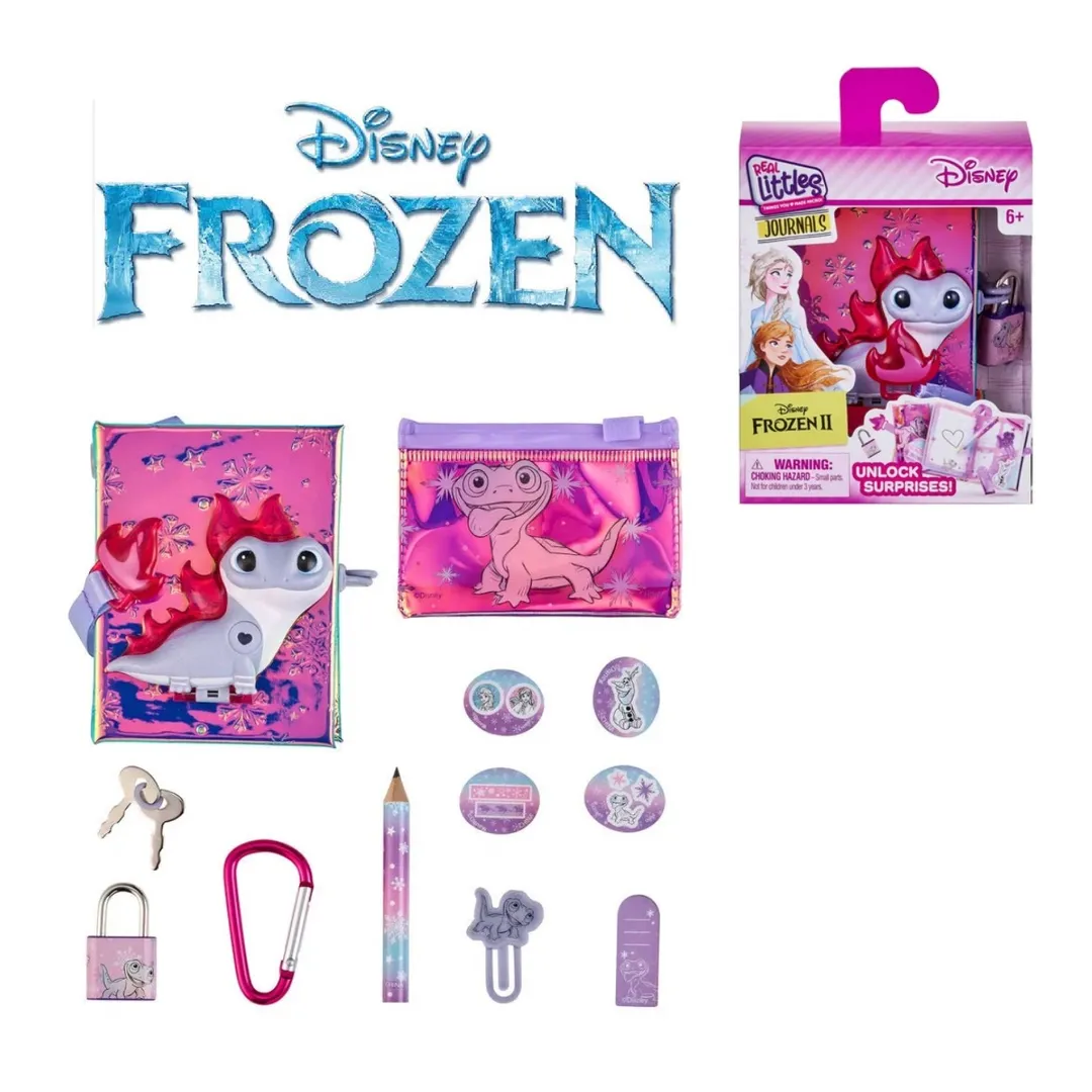 Disney Frozen Journal with Accessories