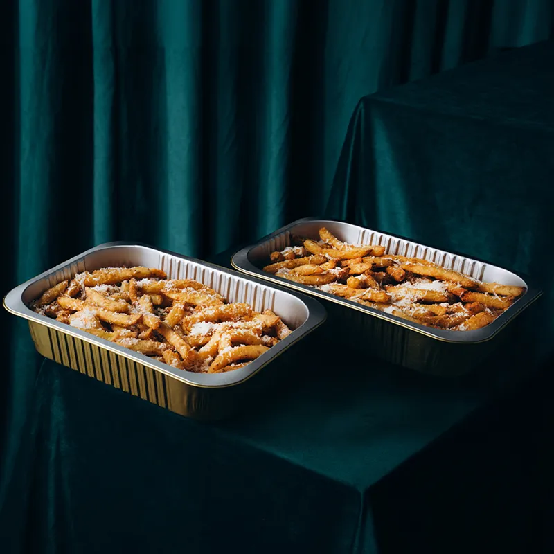 Oregano Fries Gathering