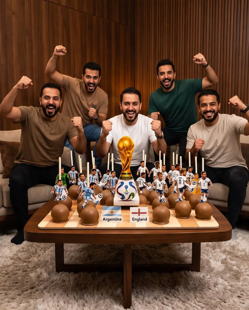كأس العالم الأرجنتيني و إنجلترا براوني بوبس
