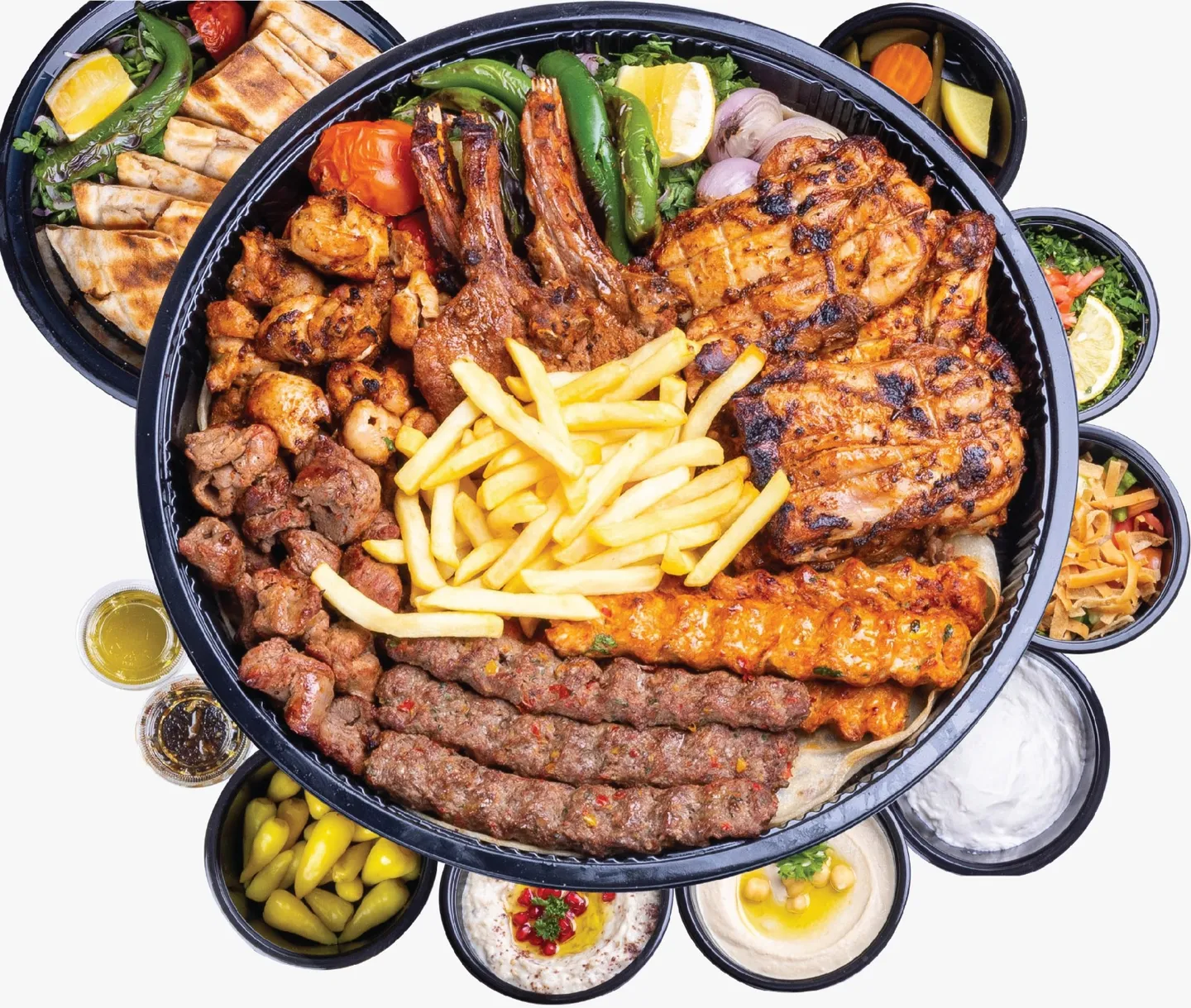 المشويات